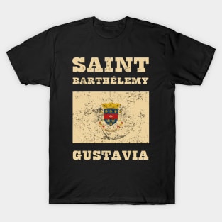 Flag of Saint Barthélemy T-Shirt